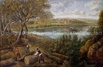 Landscape VII. by Victor Brindatch