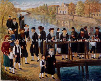 Tashlich. by Victor Brindatch