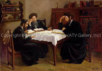 Torah Study II. by Victor Brindatch