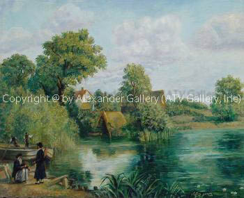 Landscape IV. by Victor Brindatch