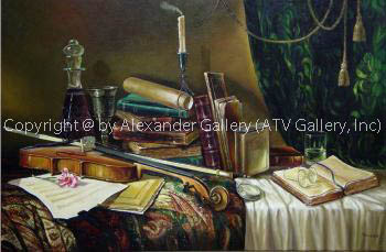 Still Life. by Yuri Dvornik