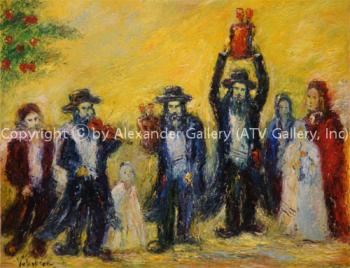 Simchat Torach. by Aharon Yacobson (Yacobashvili)