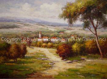 Landscape III. by Alter