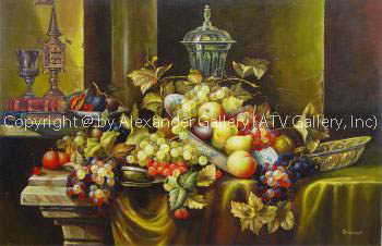 Still Life III. by Yuri Dvornik