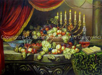 Still Life II. by Yuri Dvornik