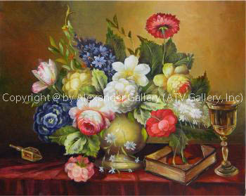 Flower II. by Yuri Dvornik