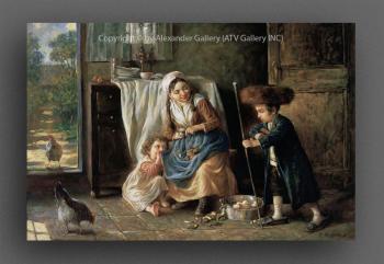 In The Kitchen by Elena Flerova