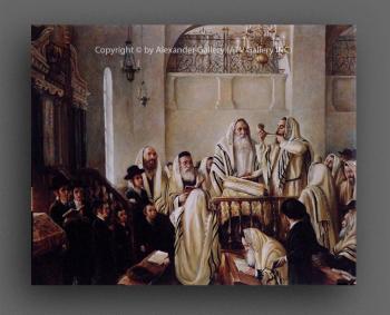 Sounding the Shofar II by Elena Flerova