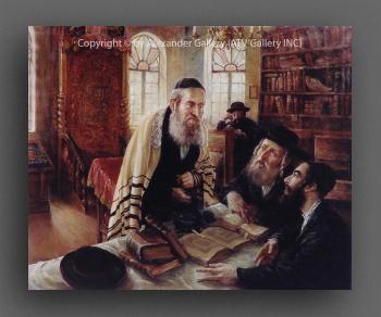 The Debate I by Elena Flerova