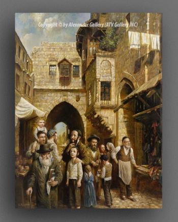 The Market IV. by Elena Flerova