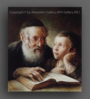 The Lesson V by Elena Flerova