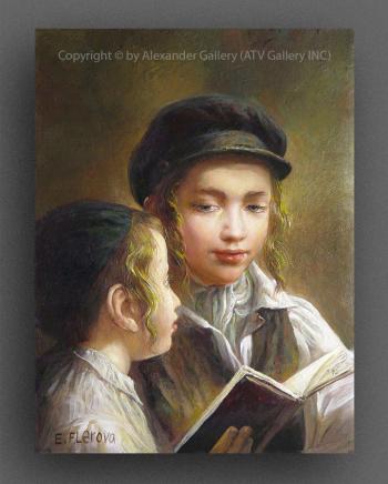 The Boy`s Time II. by Elena Flerova