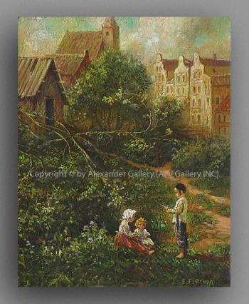 View all Elena Flerova's Artworks