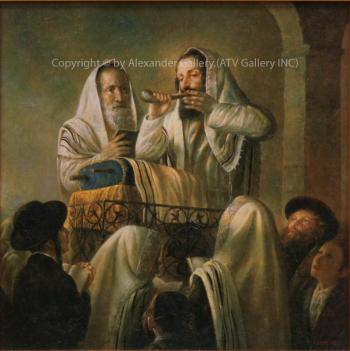 Shofar V. by Elena Flerova