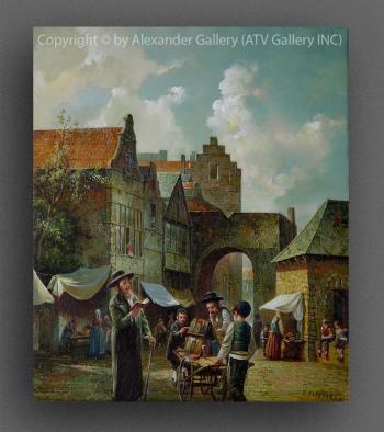 Market by Elena Flerova