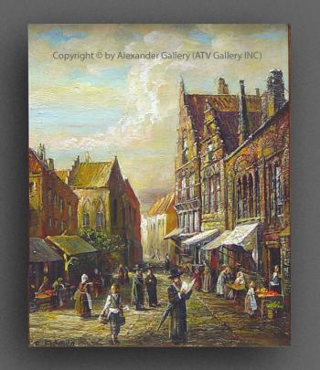 Market I by Elena Flerova