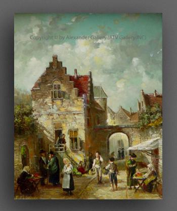 Market III by Elena Flerova