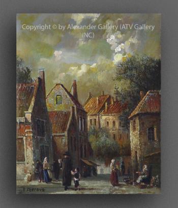 Market V by Elena Flerova