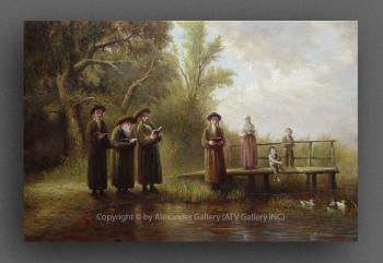 Tashlich III by Elena Flerova