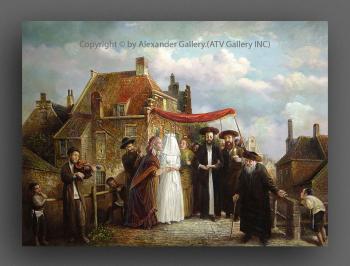 The Chupah by Elena Flerova