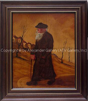 Old Man. by Goldberg.