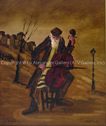 The Viplinist. by Goldberg.