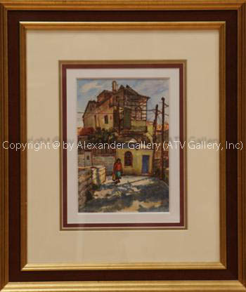 Mea Shaarim. by Itshak Holtz