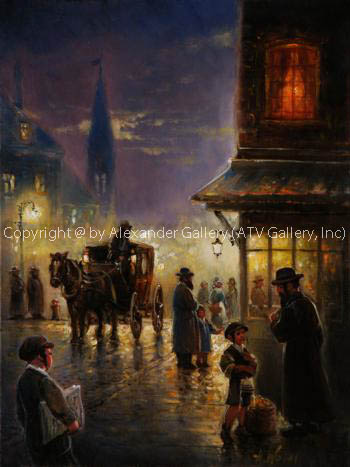 In The Sity II. by H. Weiss