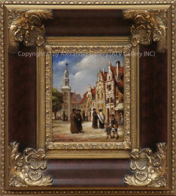 Jewish Area XXV. by H. Weiss