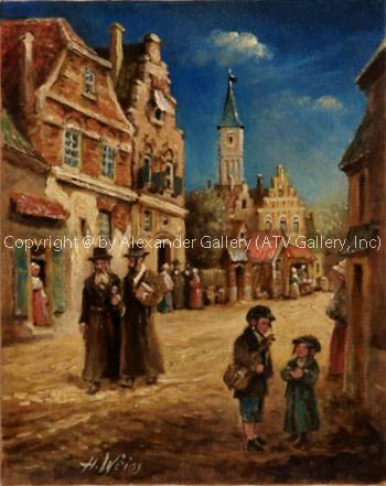 Jewish Area I. by H. Weiss