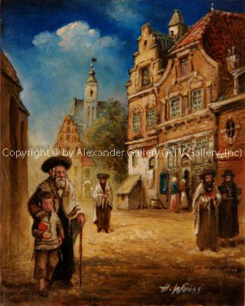 Jewish Area II. by H. Weiss