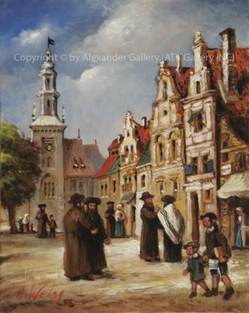 Jewish Area XXV. by H. Weiss