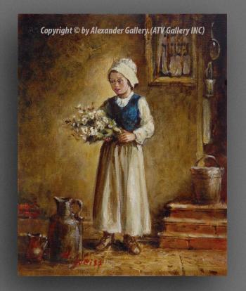 The Jewish Girl. by H. Weiss