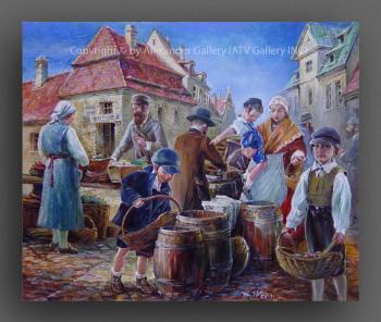 Market III. by H. Weiss