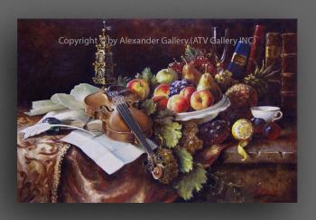 Still Life V. by H. Weiss