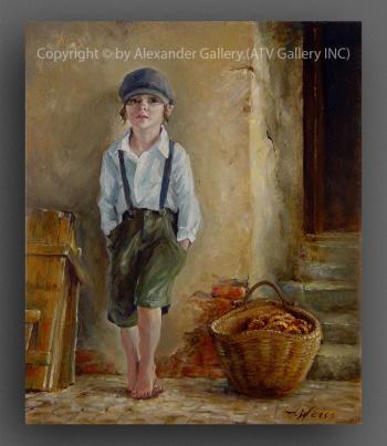 The Boy III. by H. Weiss