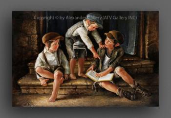The Boy`s Time IX. by H. Weiss