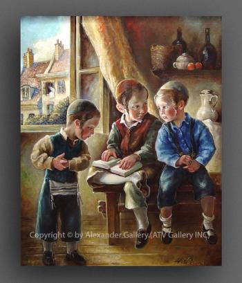 The Boy`s Time X. by H. Weiss