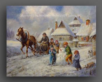 Winter III. by H. Weiss