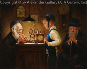 Watchmaker VI. by H. Weiss