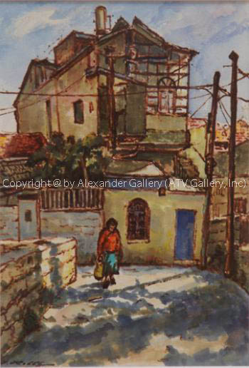 Mea Shaarim. by Itshak Holtz