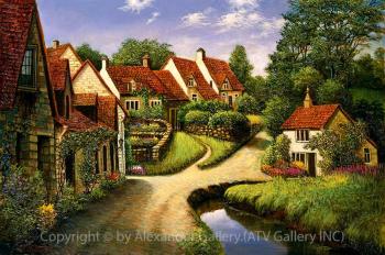 Landscape XX. by Mark Kalpin