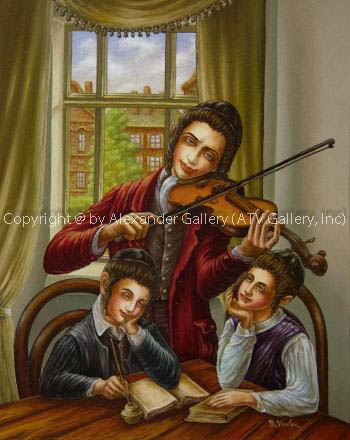 The Boys Time. by Margarita Vincler