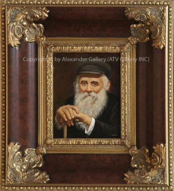 Portrait Of Old Man. by Talko