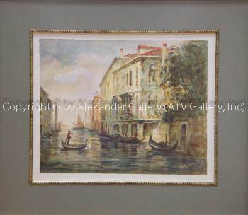 Venice by Remdy Burke