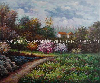 Landscape I. by Roth