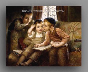 The Boy`s Time by Elena Flerova