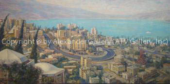 Tveriya. by Venyamin Zaslavsky