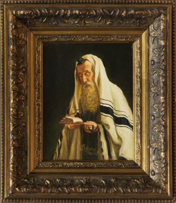 Torah Study. by Victor Brindatch