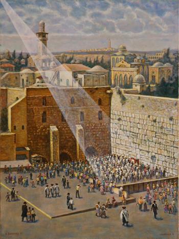 Kotel I. by Venyamin Zaslavsky